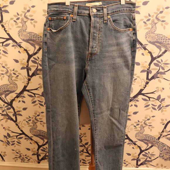 Levi's Wedgie Straight Fit Women's Jeans - Picture 1 of 5